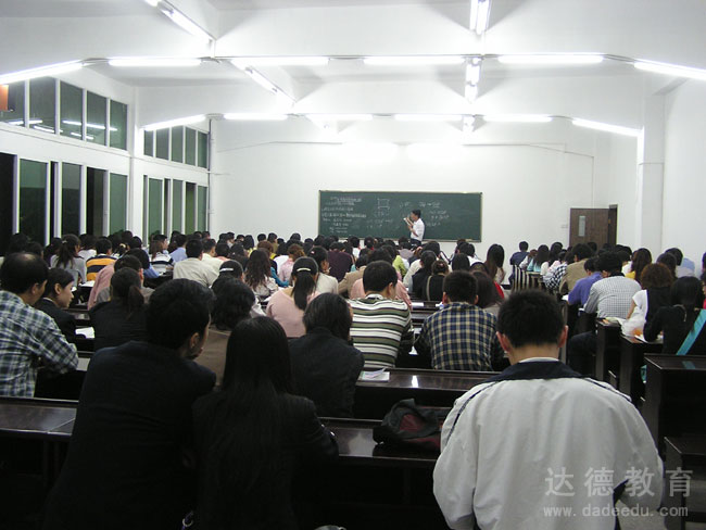 课堂上